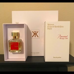 Maison Francis Kurkdjian Baccarat Rouge 540